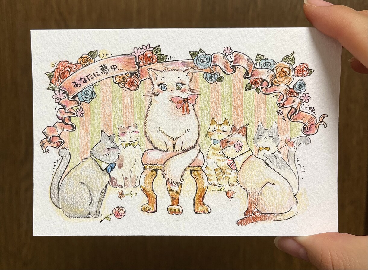 色鉛筆で優しいタッチのイラストを描きます ご希望のテーマにそった色鉛筆イラストを描かせていただきます イメージ5
