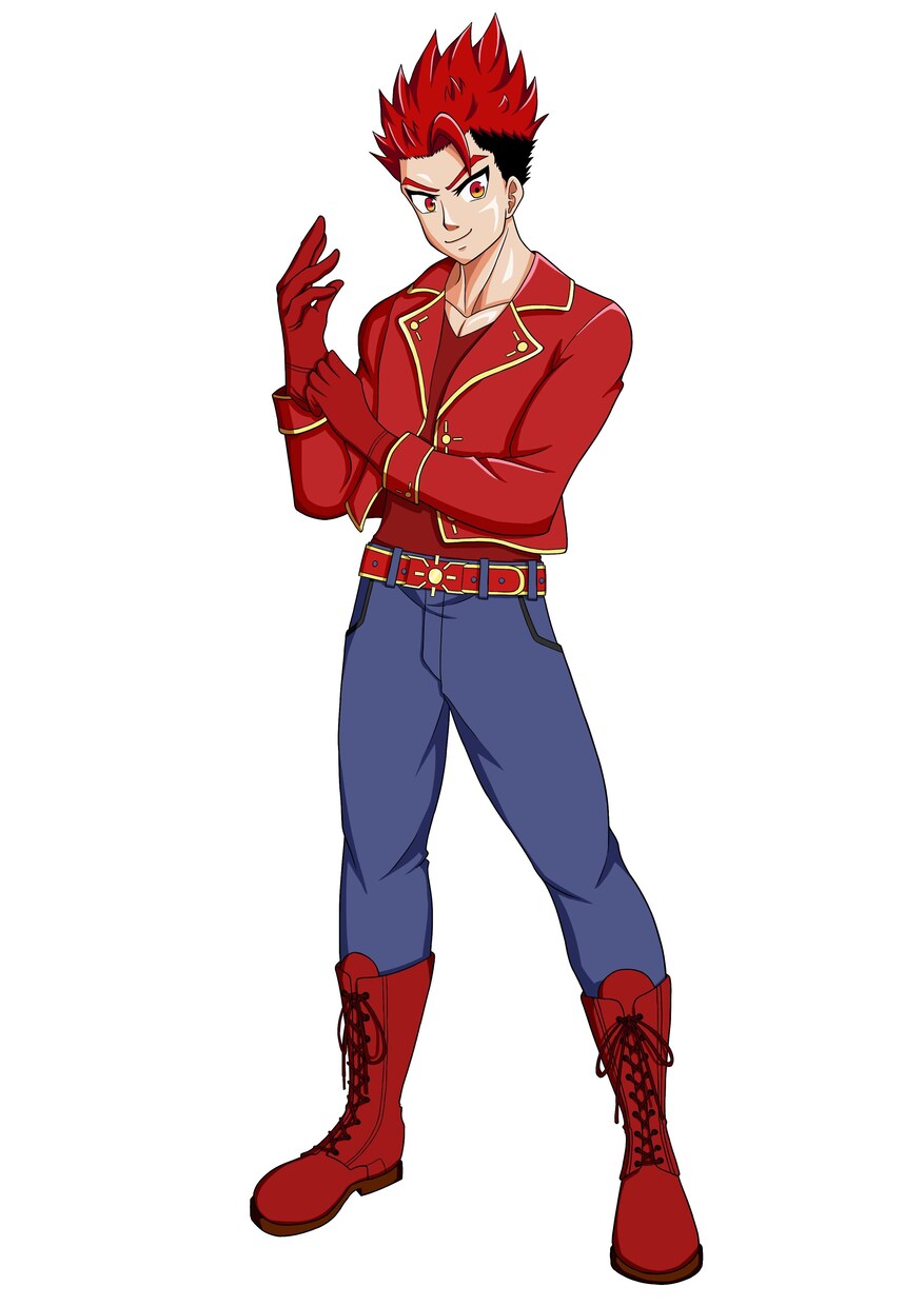 筋肉系のアニメキャラ描いてます 主にドラゴンボール系のキャラが好きで絵柄はそちらになります。 イメージ2