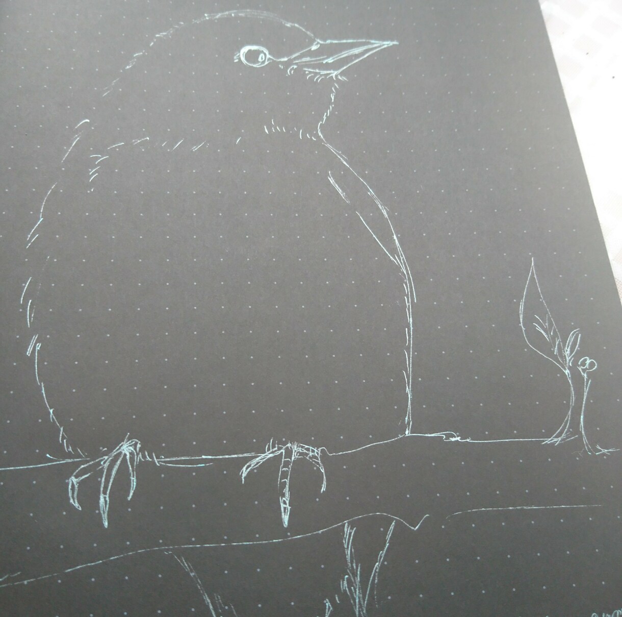 あなただけの案内役の鳥を描きます 現世と彼方をつなぐ小さな鳥です イメージ1