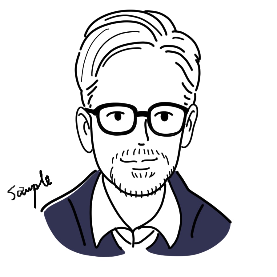 ビジネスで好印象！オシャレなアイコン描きます シンプルでスタイリッシュ★好感度アップ！SNSやお仕事にも イメージ1