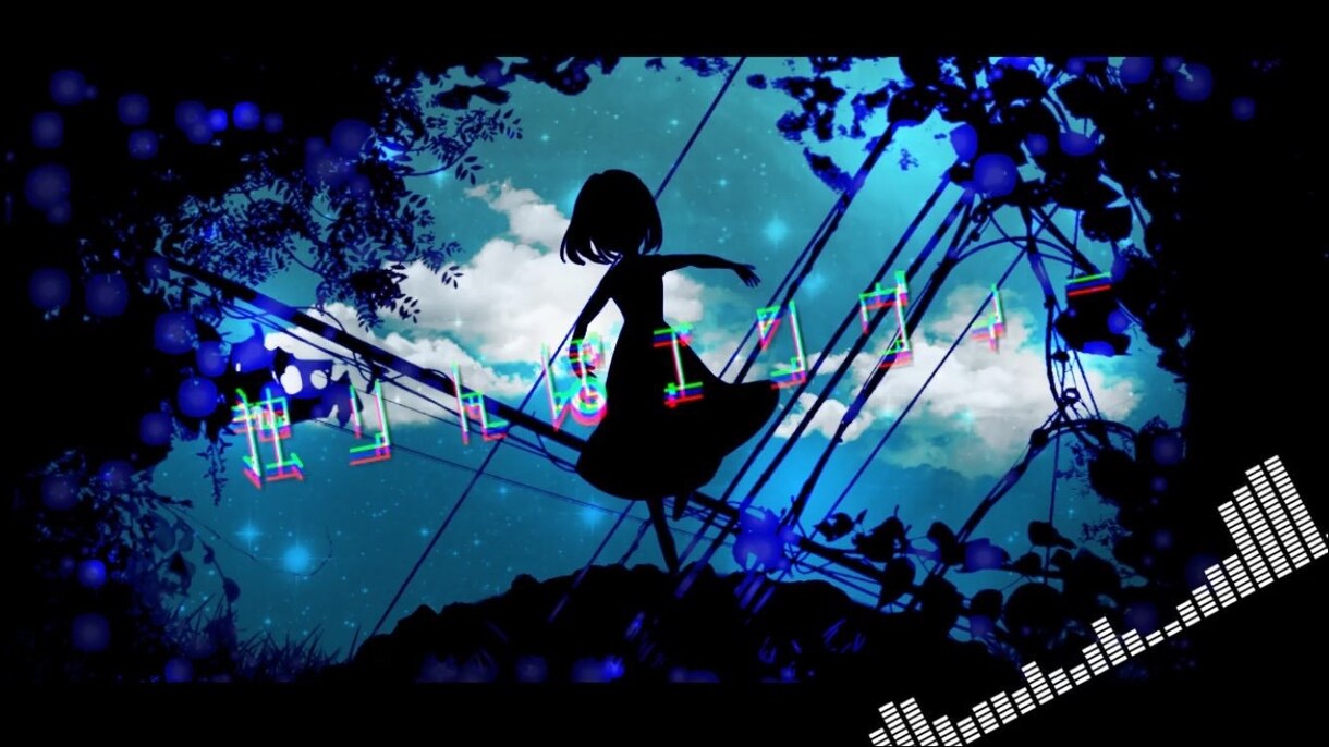 幻想・異世界・抽象的なシルエットイラスト描きます 動画用静止画等、その他商業デザインにも イメージ9