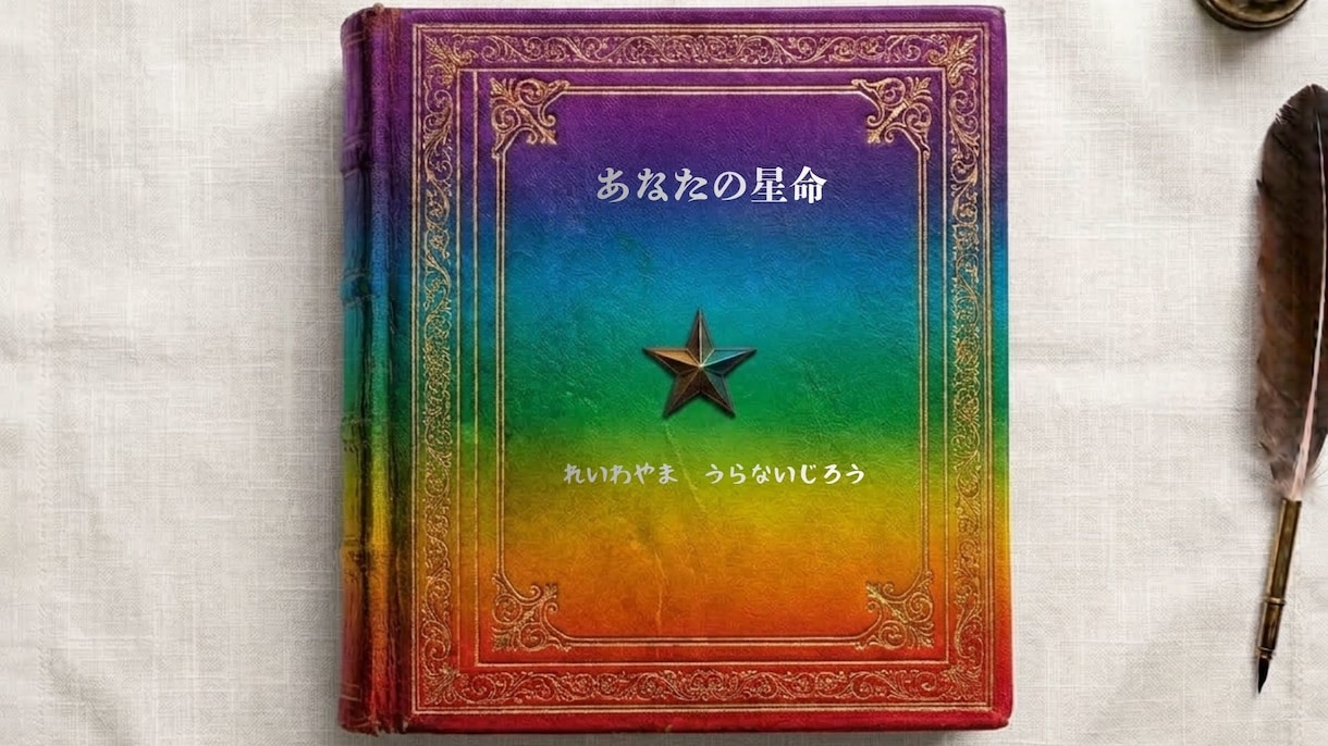 世界に一枚☆あなただけの個人鑑定書を作ります 占星術×姓名判断×運命数で占います イメージ1