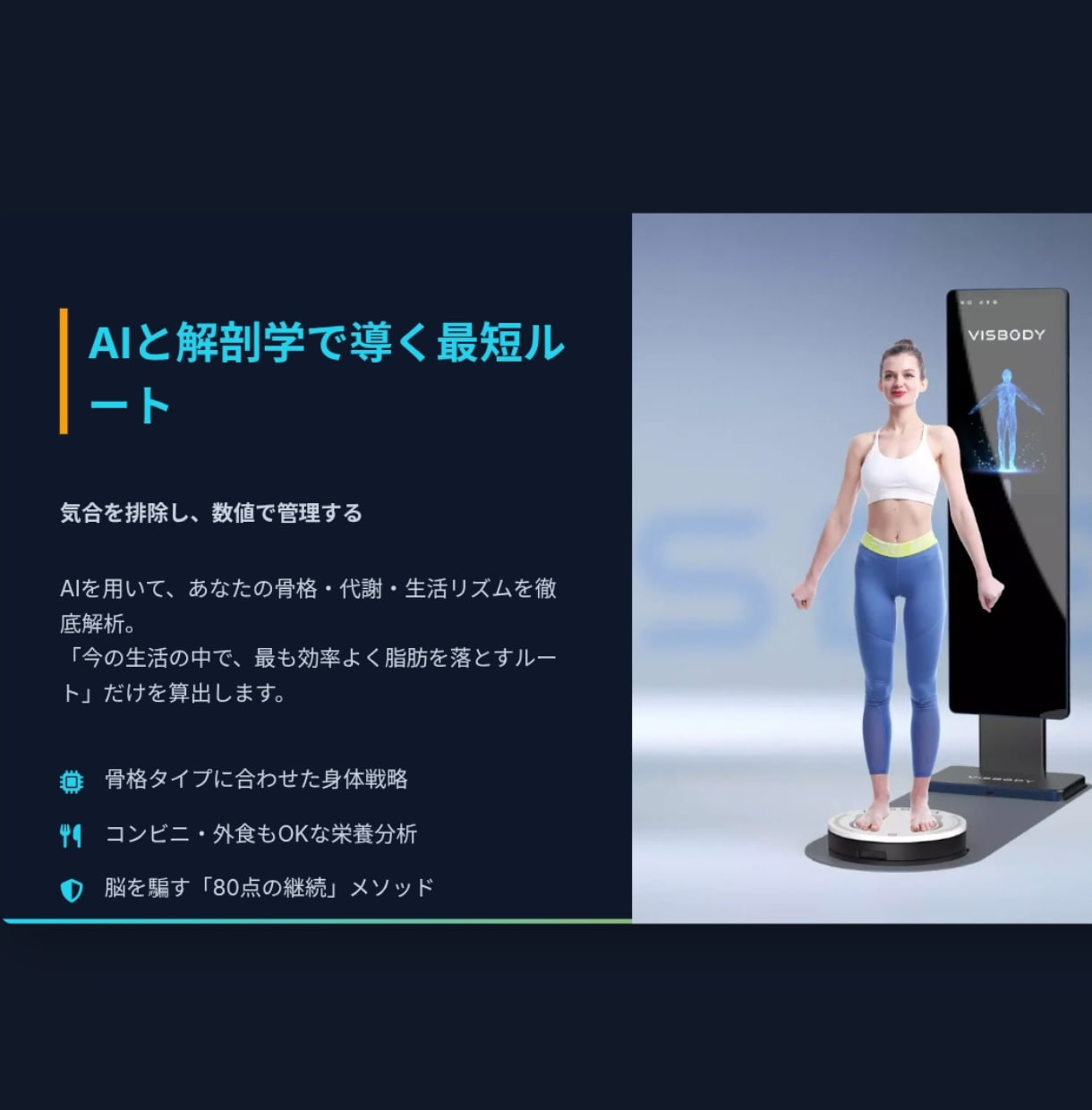AI×脳理学でリバウンドを卒業させます 意志力ゼロでも続く、あなた専用の戦略地図を１週間で作成。 イメージ3