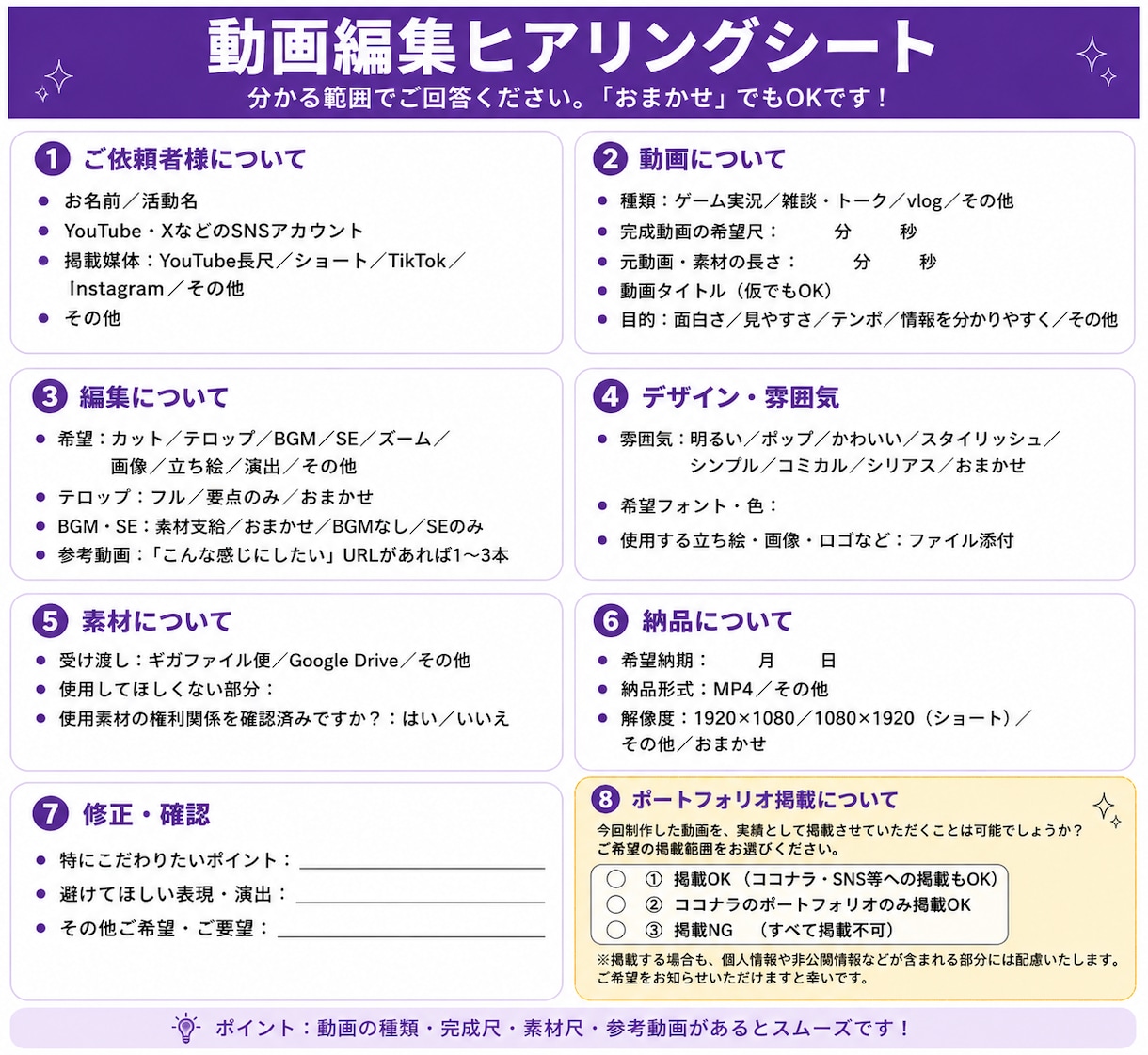 VTuber向け ゲーム実況・切り抜きを編集します 配信者目線で「見やすい・テンポの良い」動画に仕上げます！ イメージ2