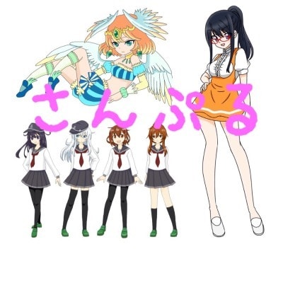 一枚絵をイラスト描きます 鑑賞用に 壁紙に 待ち受けに☆ イメージ1