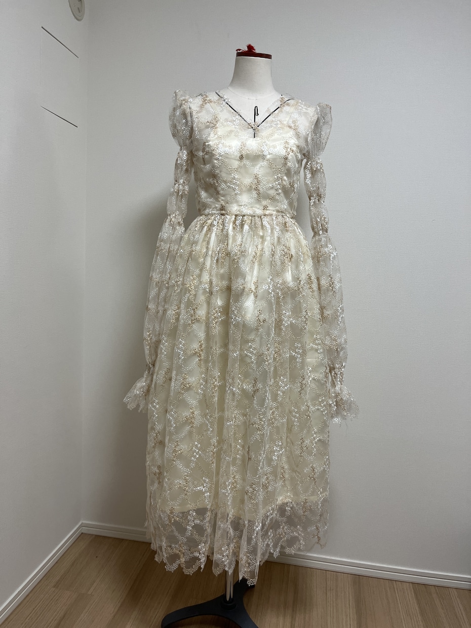 ウェディングドレス、カラードレス制作します あなただけのウェディングドレスいかがですか? イメージ1