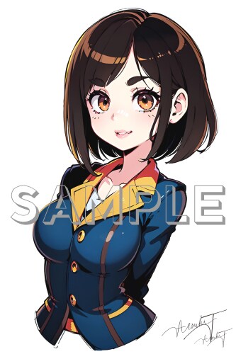 あなたの特別な出逢いを絵にして視覚化します あなたの生年月日から運命の人を導き出し似顔絵にします。 イメージ1