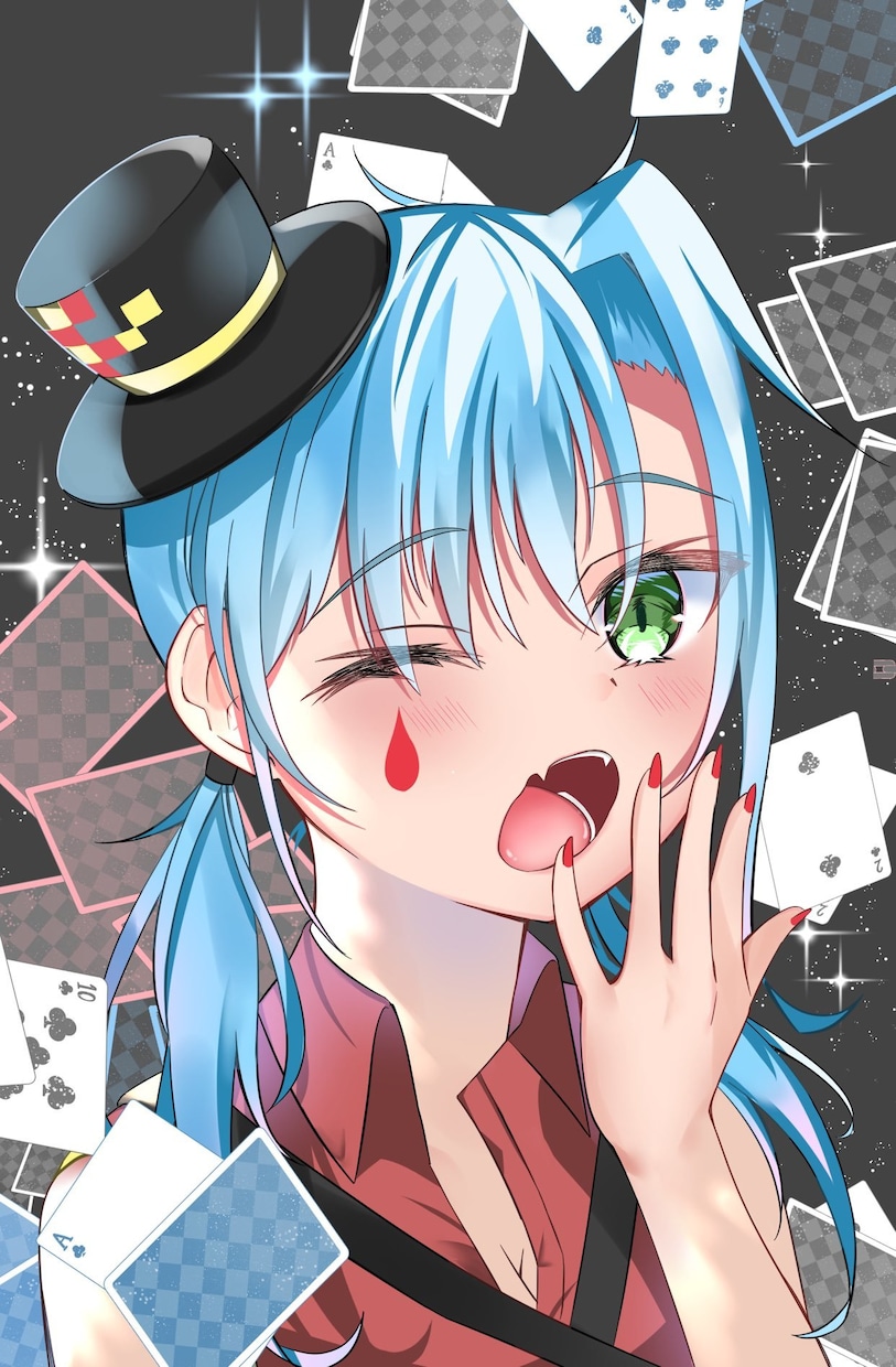 ご要望の目を惹く可愛いイラスト描きます アイコン・サムネイル・歌ってみた・立ち絵・TRPG等 イメージ2