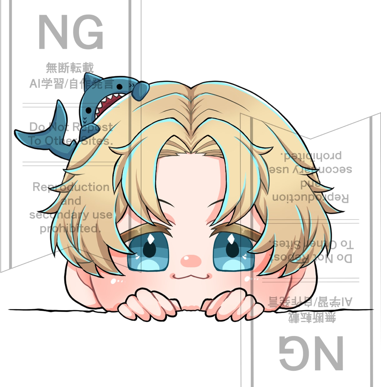 ひょっこりイラスト描きます かわいいミニキャラの絵柄でお届け！ イメージ4