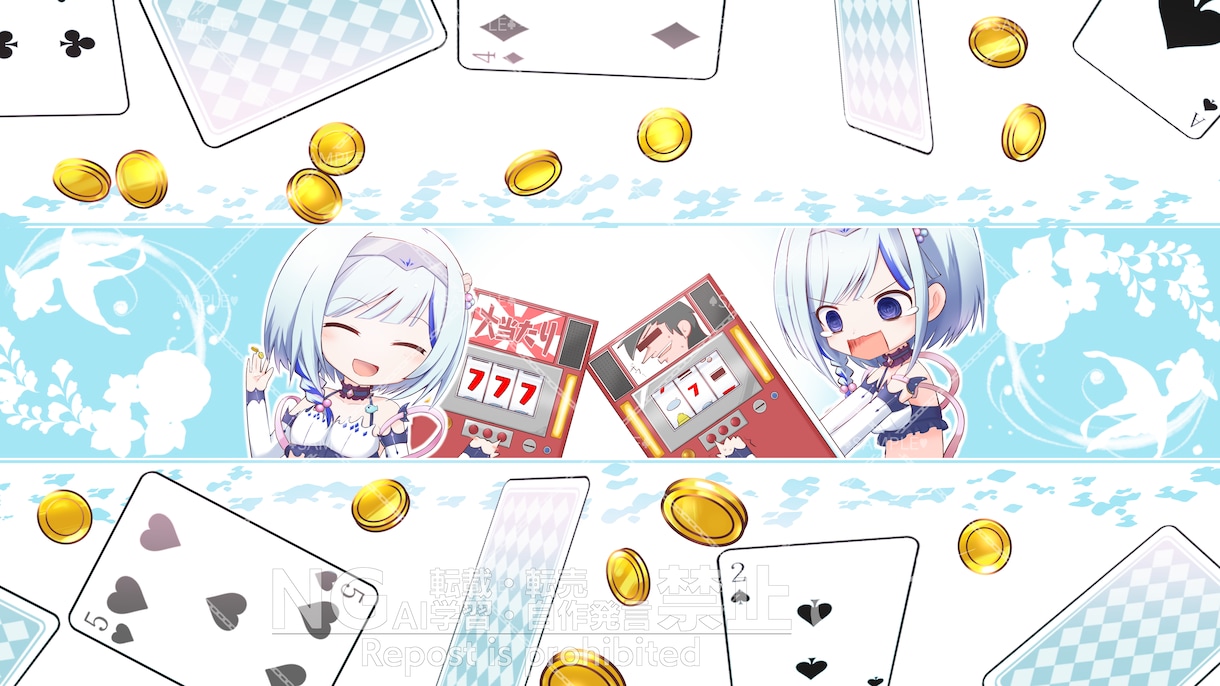 サムネ、アイコン、ヘッダー用のイラストを制作します SNSやYouTubeなど、様々な用途に使えるイラスト制作 イメージ4