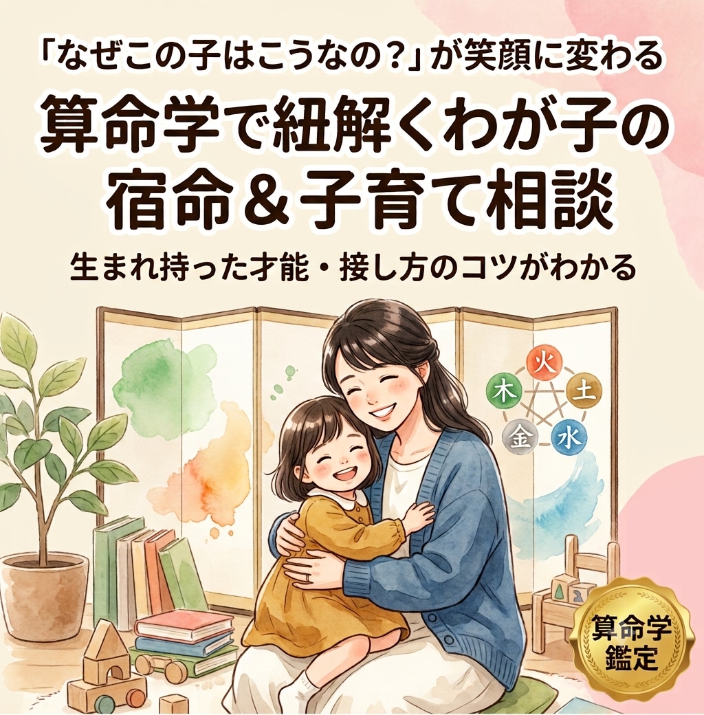 算命学で人生の流れと宿命を読み解きます 宿命を知れば、人生はもっと歩きやすくなる。 イメージ2