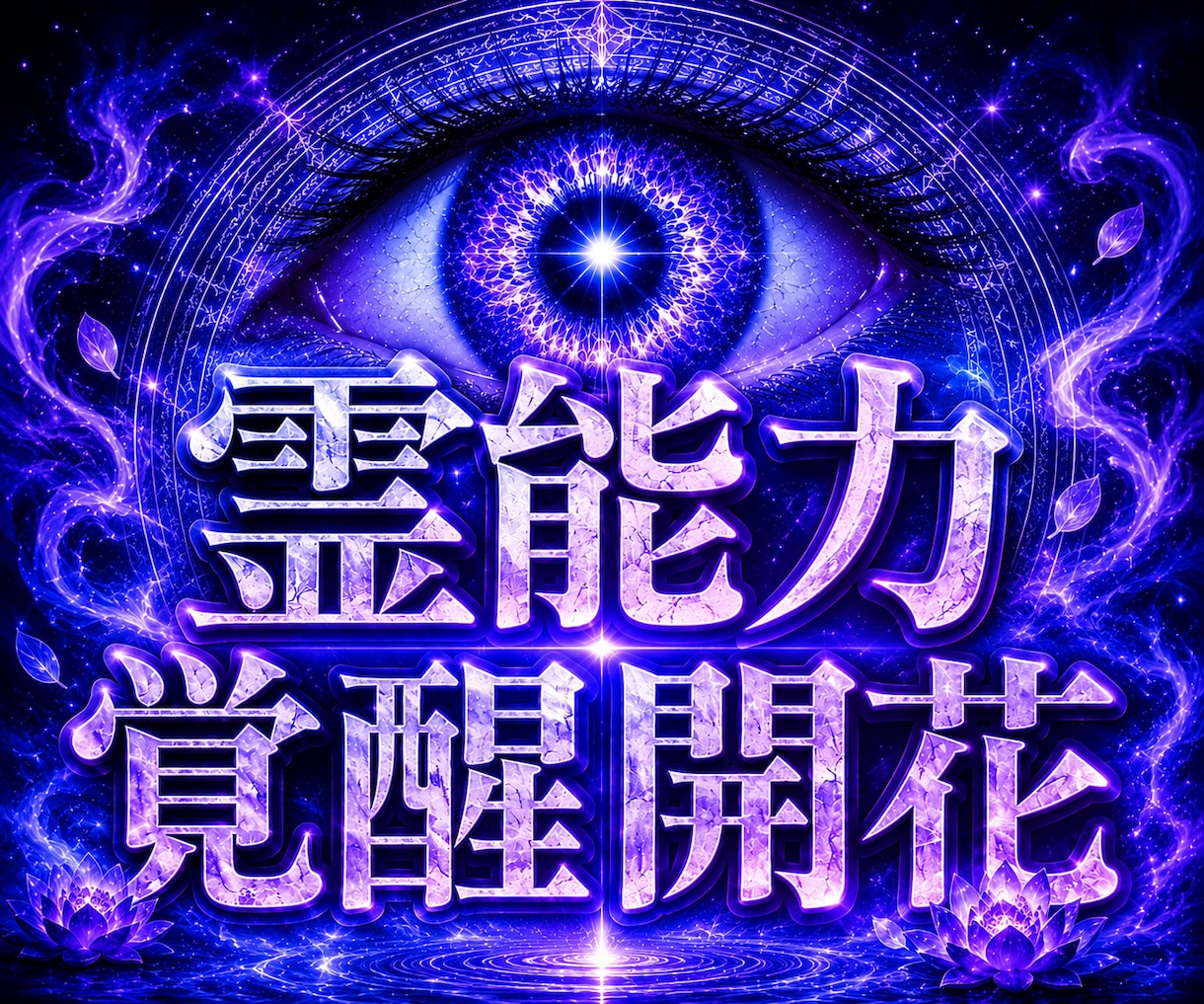 霊能力開花と金運活性の神秘覚醒を現実実現します 眠れる霊能力を覚醒させ金運財運を大きく活性化する特別極限神術 イメージ1