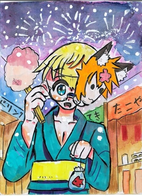 コピックでイラスト描きます コピックならではのポップなイラストはいかがですか？ イメージ6