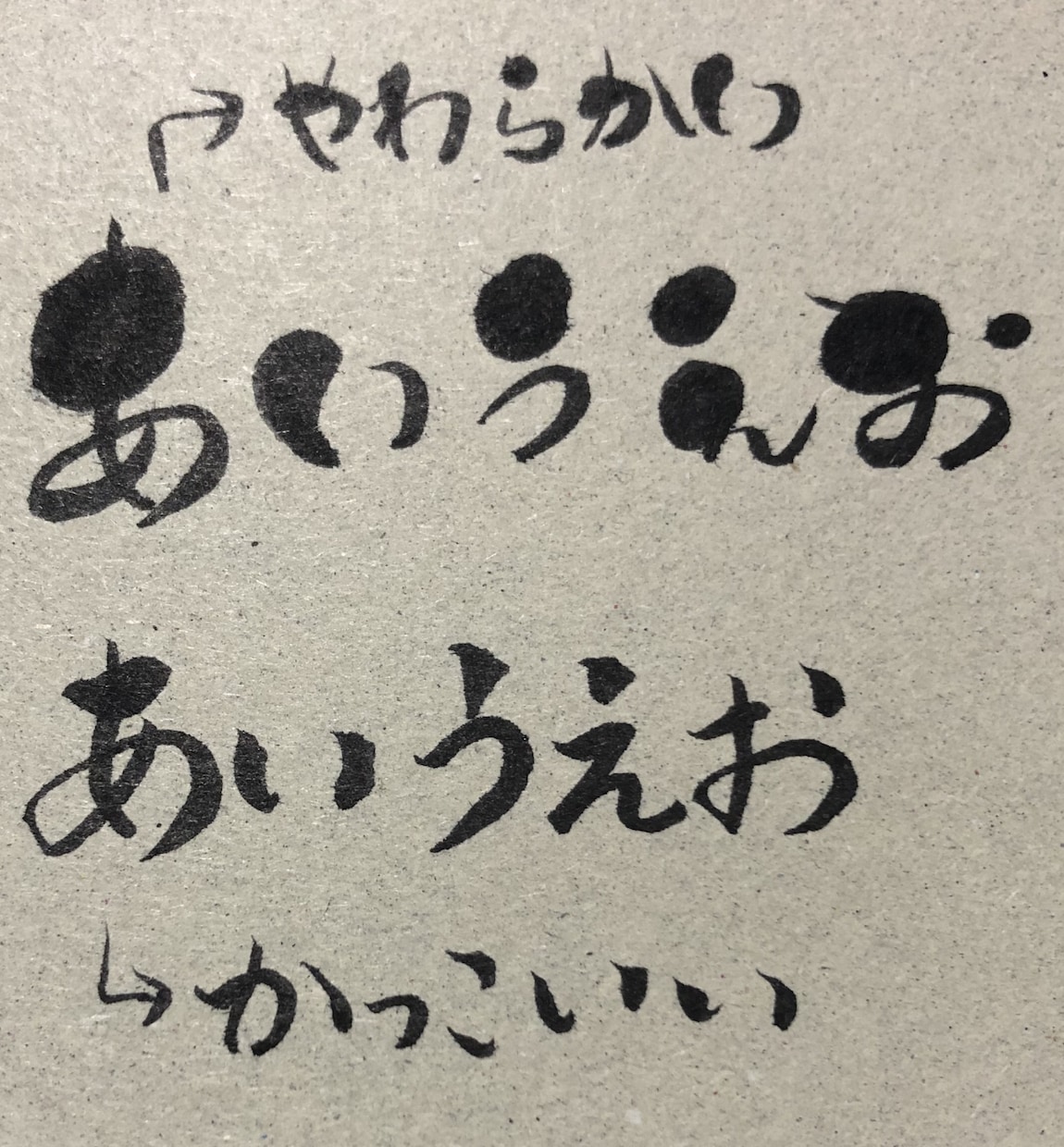 結婚式の和風ウェルカムボードを写真入りで作ります 名前、日付、メッセージを、温かみのある筆文字で書きます イメージ3