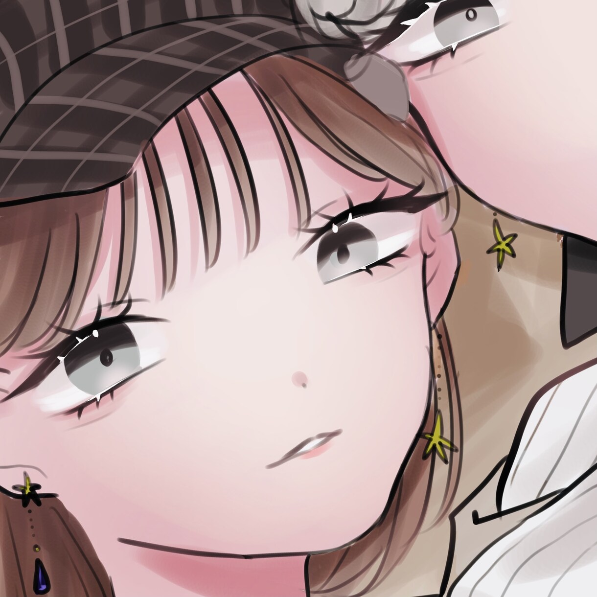 可愛くてオシャレなSNSアイコン描きます 可愛くてオシャレでかっこいい！SNSアイコンお描きします！ イメージ5