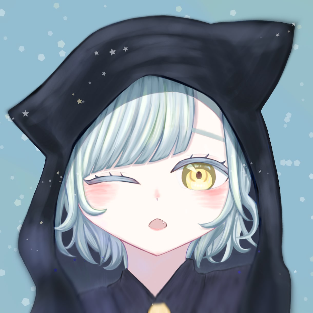 可愛らしいあなただけのアイコンイラスト描きます 可愛い女の子・中性的なキャラクターのイラスト制作いたします！ イメージ4