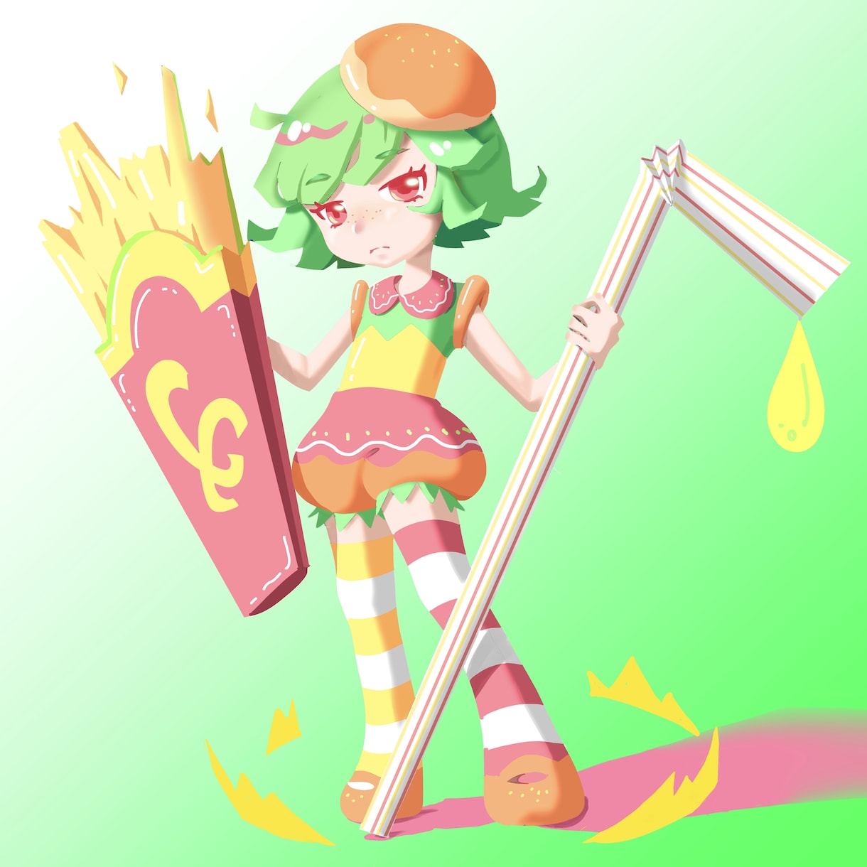 かわいいオリジナルイラスト描きます いろんな場面で使えるオリジナルイラスト! イメージ2