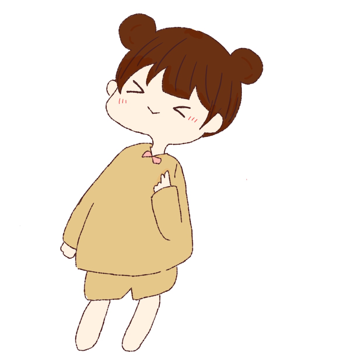 ゆるふわ系で、オリキャラやアニメキャラなど描きます ゆるふわ系なイラストで、可愛く仕上がります！ イメージ1