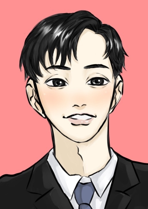 似顔絵かきます SNSアイコン等で使用できる似顔絵を描きます イメージ2