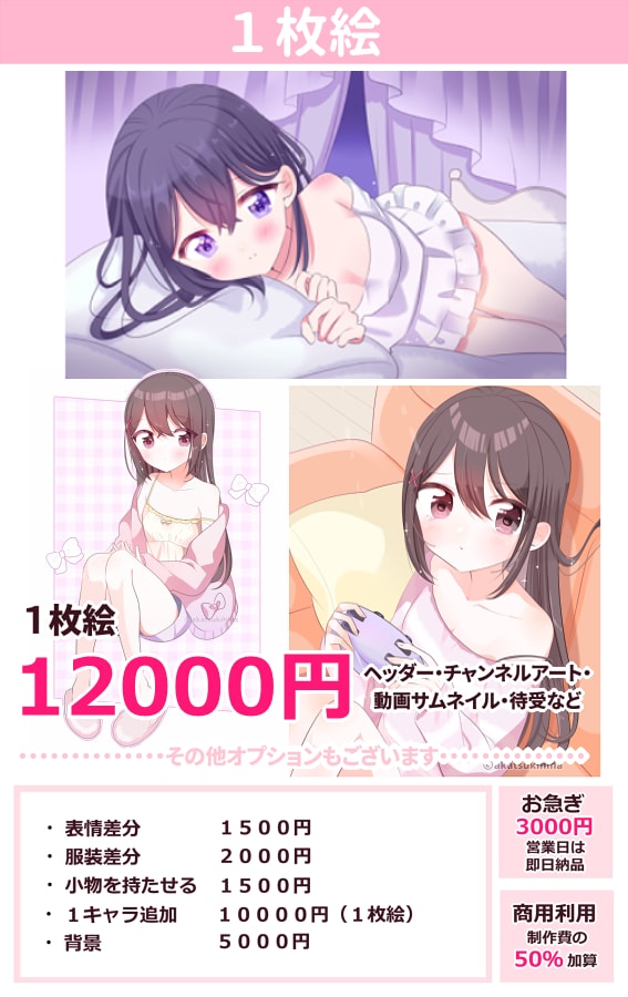 最短2日！かわいいイラスト描きます アイコン・ミニキャラ・４コマ・立ち絵をスピード納品します！ イメージ7