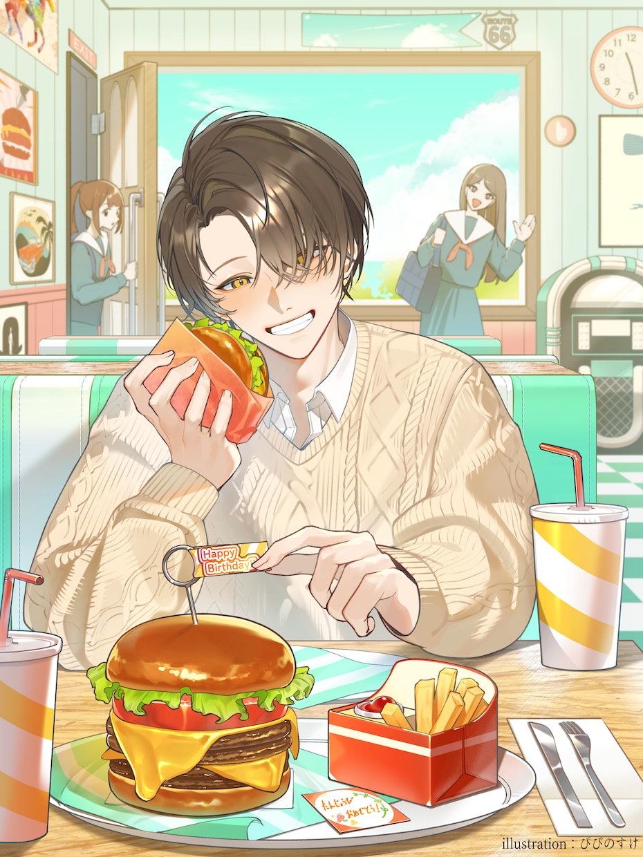 商用OK!オリジナルイラスト制作いたします 配信用/動画用/歌ってみた/ボカロ/アイコン/キャラデザなど イメージ8