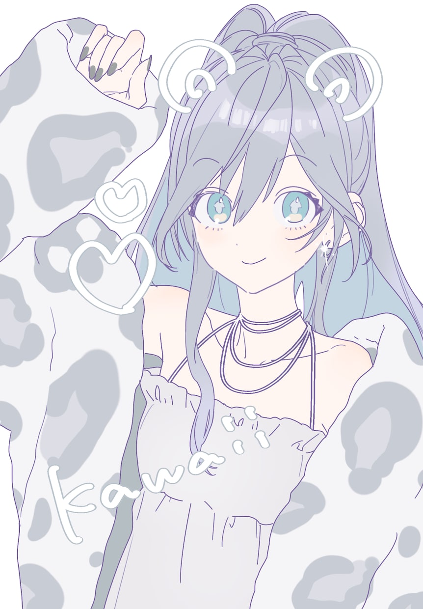 一枚絵イラストの制作承ります 可愛い女の子からクールな男の子までおまかせください！ イメージ1