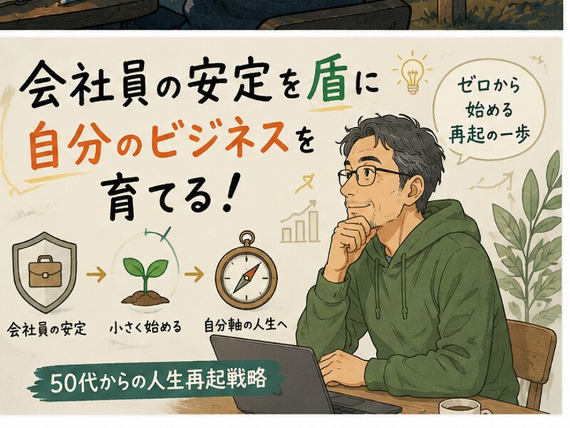 AIで会社員経験から「自分の商品」を一緒に作ります AIで会社員経験を整理し、『自分の商品』を一緒に作る60分 イメージ3