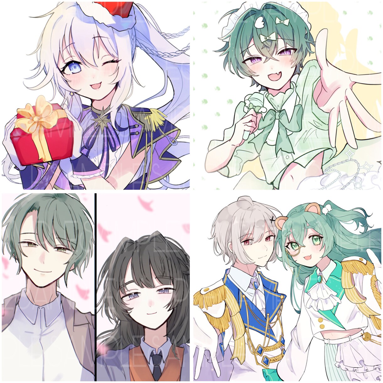 ご希望のイラストお描きいたします 夢絵、サムネ、記念イラストその他なんでも◎ イメージ3