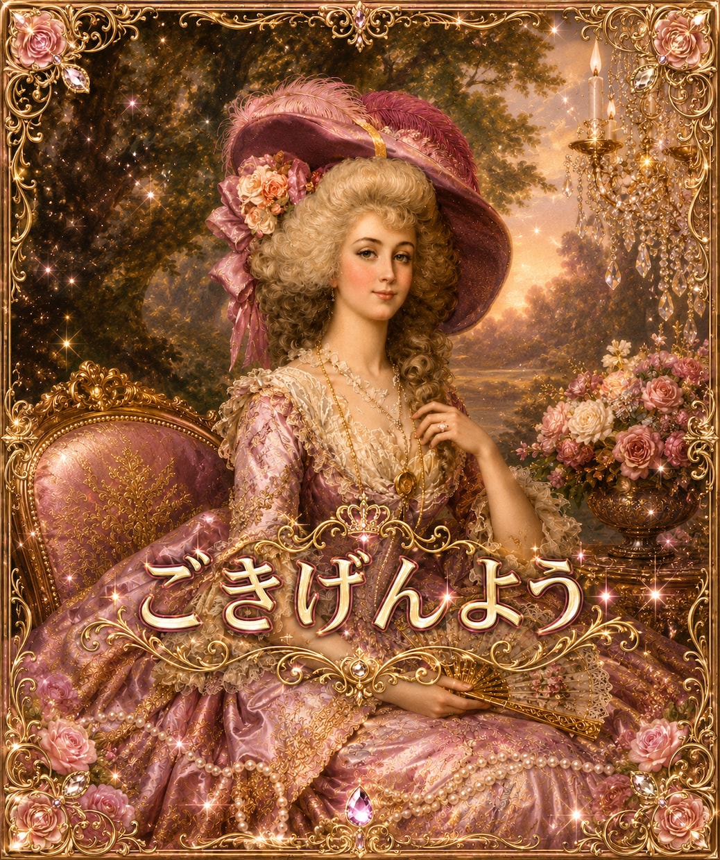 雑談ザマス♣双方とも語尾にザマスをつけて話すザます クライアントさんも私も、語尾にザますをつけるザマス縛りザマス イメージ1