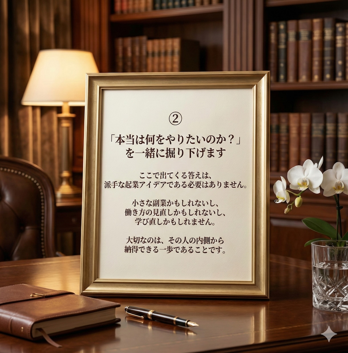 会社員だけじゃなく何かを始めなきゃを解決します 迷いを整理し、自分の一歩を決めるための伴走サポートします イメージ4