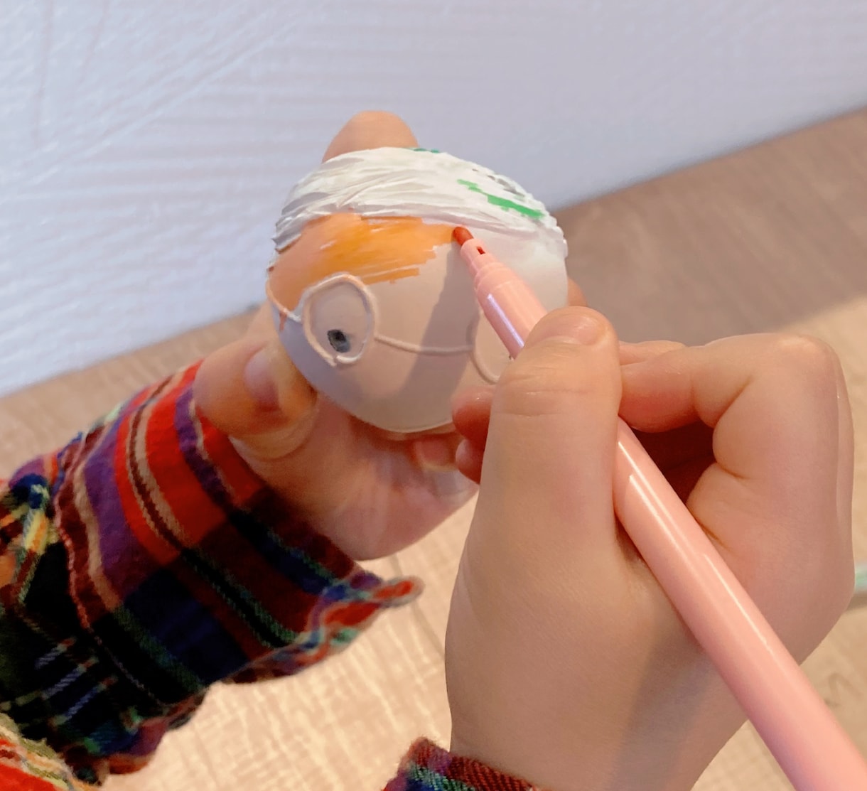 お子様と一緒にどうぞ！その絵を立体塗り絵にします 大切な思い出をフィギュアにして一緒に塗り絵をしてみませんか？ イメージ3