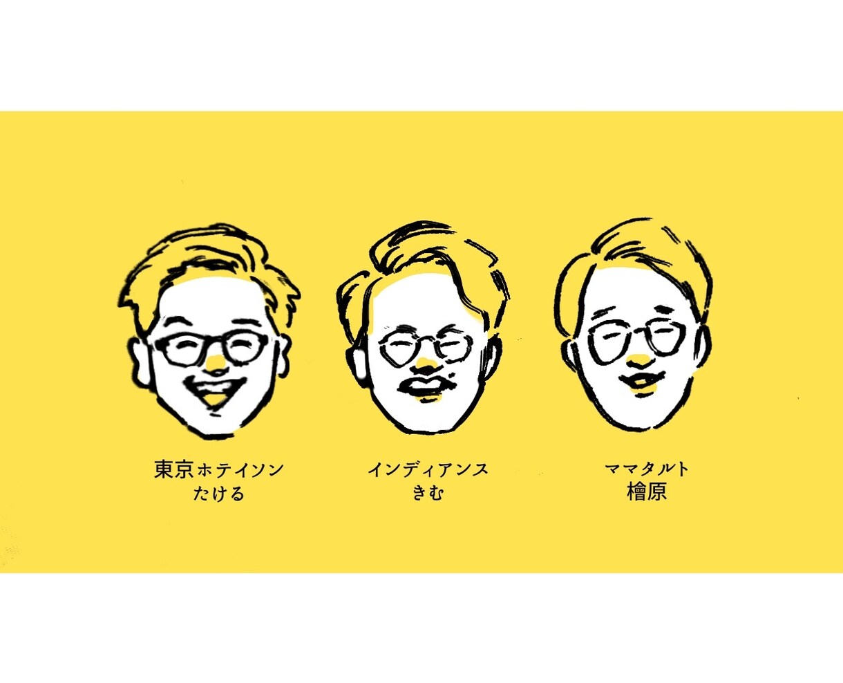 アイコンイラスト描きます オリキャラ・似顔絵など デザイナーがイラスト制作します イメージ3