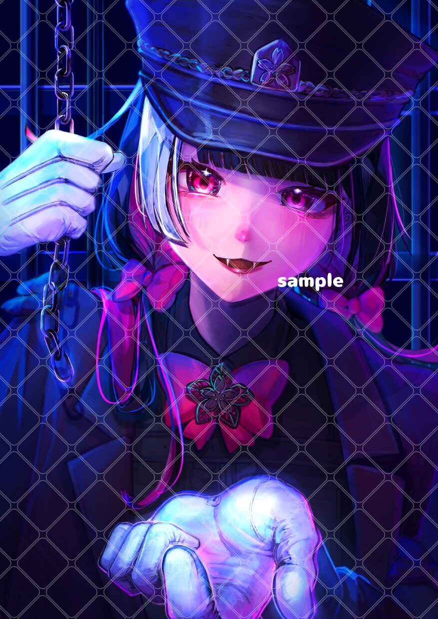 目を引く色鮮やかなイラストを描きます アイコンやサムネに！厚塗りできらきらかわいいイラストです イメージ10