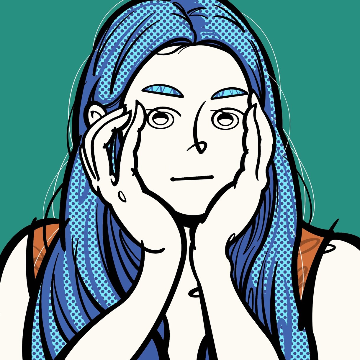 シンプルで目を引くイラストを描きます ”刺さる”可愛らしさを創作します イメージ5