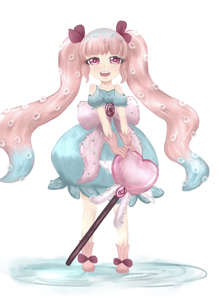 アイコン、1枚絵、グッズのデザインetc作成します 可愛いイラストやグッズ作成をお求めの方へ イメージ7