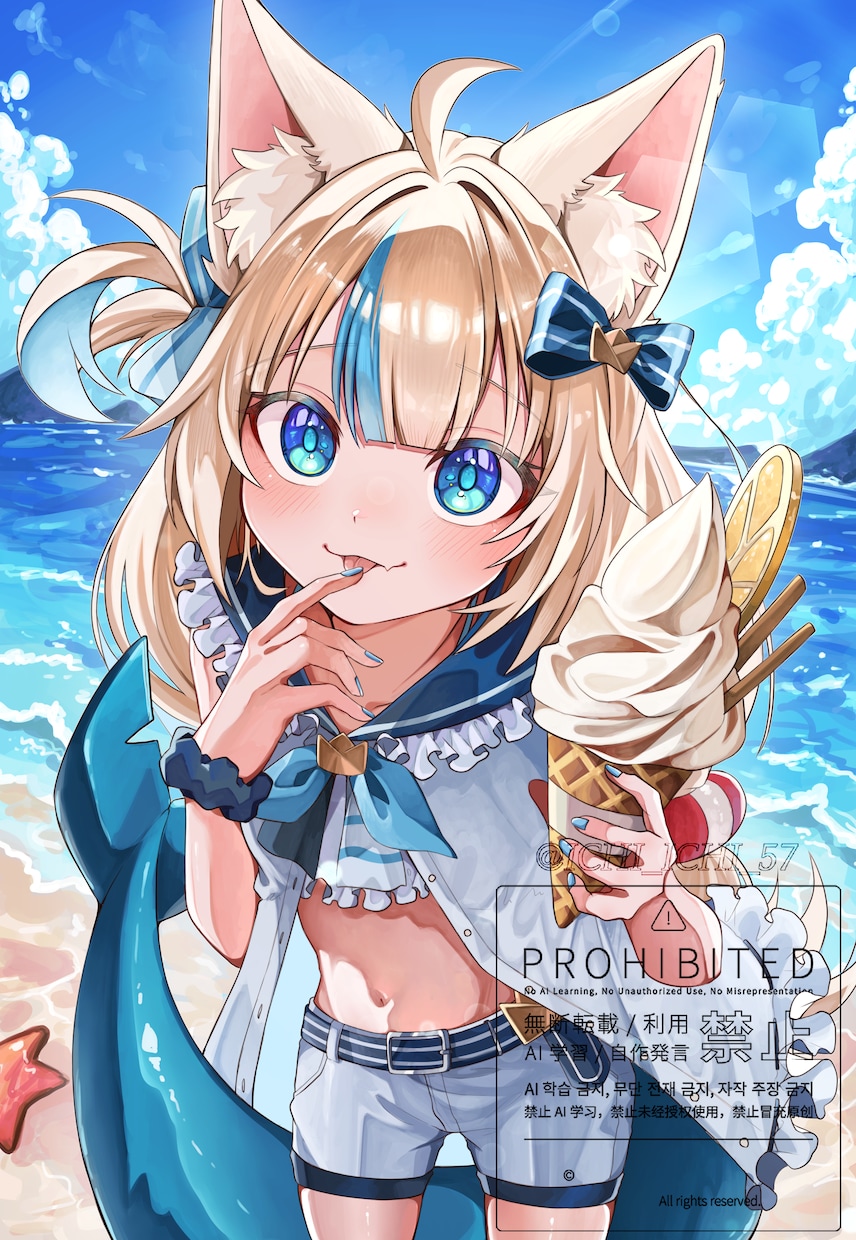 配信で必要なイラストからモデルまで全て作成します サムネイルやパーツ分けイラスト，3Dモデル作成可能 イメージ8