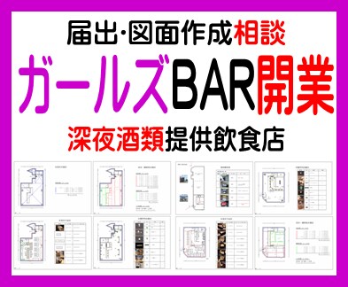 ガールズBAR開業サポート、届出方法お話します 深夜における酒類提供飲食店営業届出、手続きをサポートします！ イメージ1