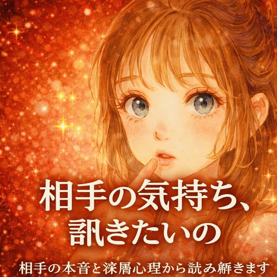 今すぐ知りたい❤️あの人のホンネ*徹底霊視*します どんなに届かない想いも、まるごと受け止めて読み解く占い✨ イメージ1