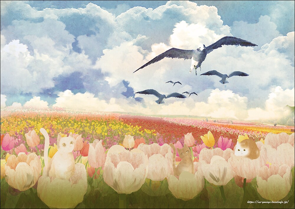 表紙や多様出来る一枚絵をお描き致します。ます 沢山の事に多様出来る一枚絵です。 イメージ2