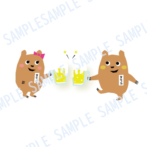 ゆるかわなオリジナルキャラクター作ります 自社サービスや商品にオリジナルキャラクターはいかがですか？ イメージ2