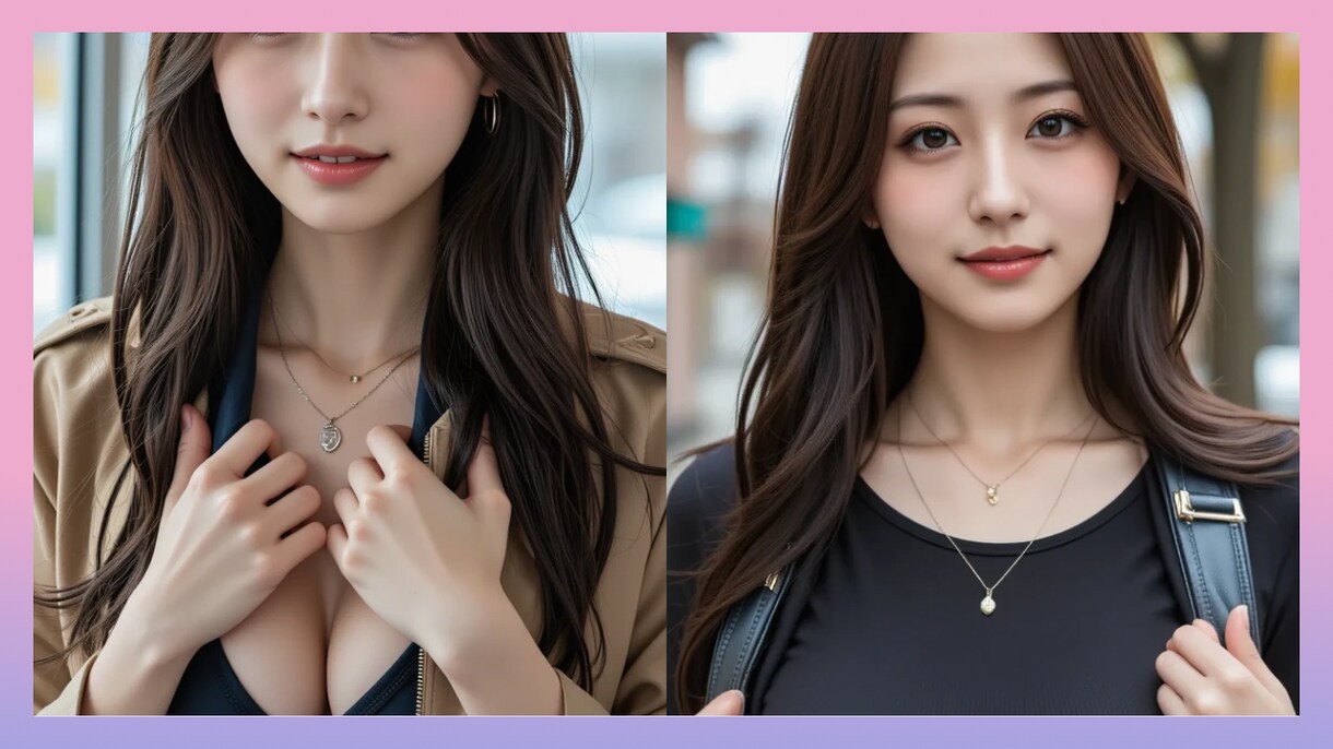 AI美女やキャラクターの実写化など代行します 有料版seaartで、あなたの「見たい」届けます イメージ4