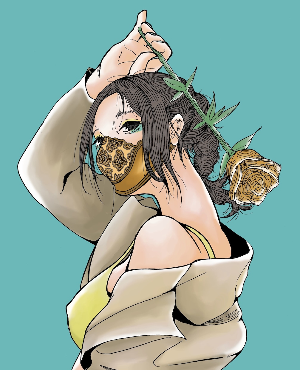 豊富なテイストやタッチでイラストを制作いたします トレンドに合った、一枚で目を惹くイラストはいかがでしょうか。 イメージ10