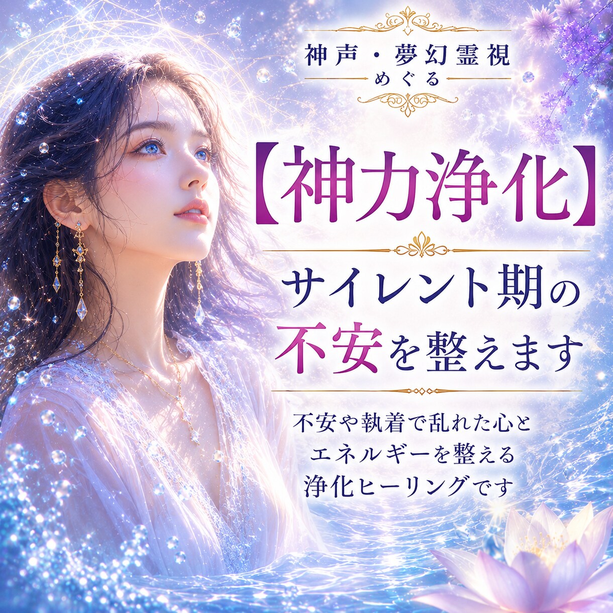 ツインレイ｜サイレント期間と相手の本音を霊視します 神声と夢で深く霊視｜音信不通の彼の本音、再会の道を伝えます イメージ3
