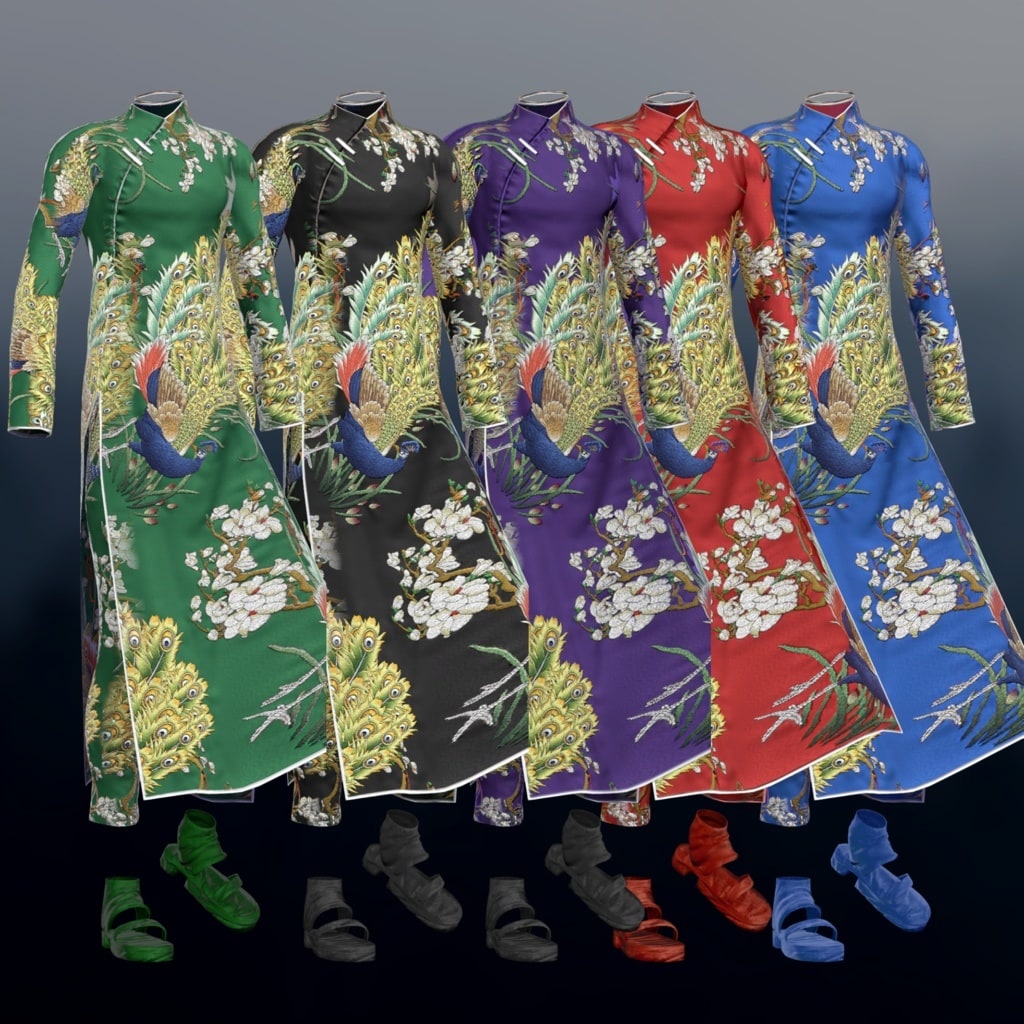 VRChat対応オリジナル衣装制作します あなたのアバターにぴったりの衣装を、丁寧に制作します。 イメージ9