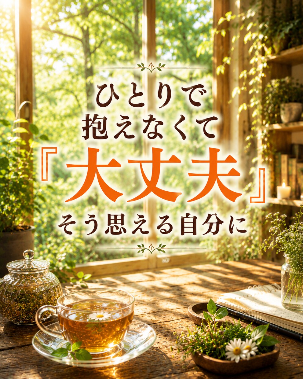 自信がない・自分が嫌いなあなたの味方になります 自己肯定感高めたい・メンタルの波に寄り添い心を整えます イメージ2