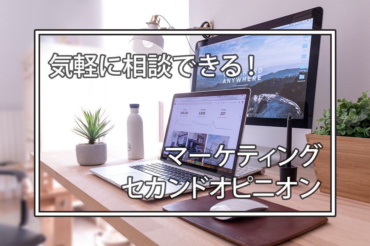 集客、セールスなど売上アップの方法をコンサルします 個人起業家向けのマーケティングのセカンドオピニオン イメージ1
