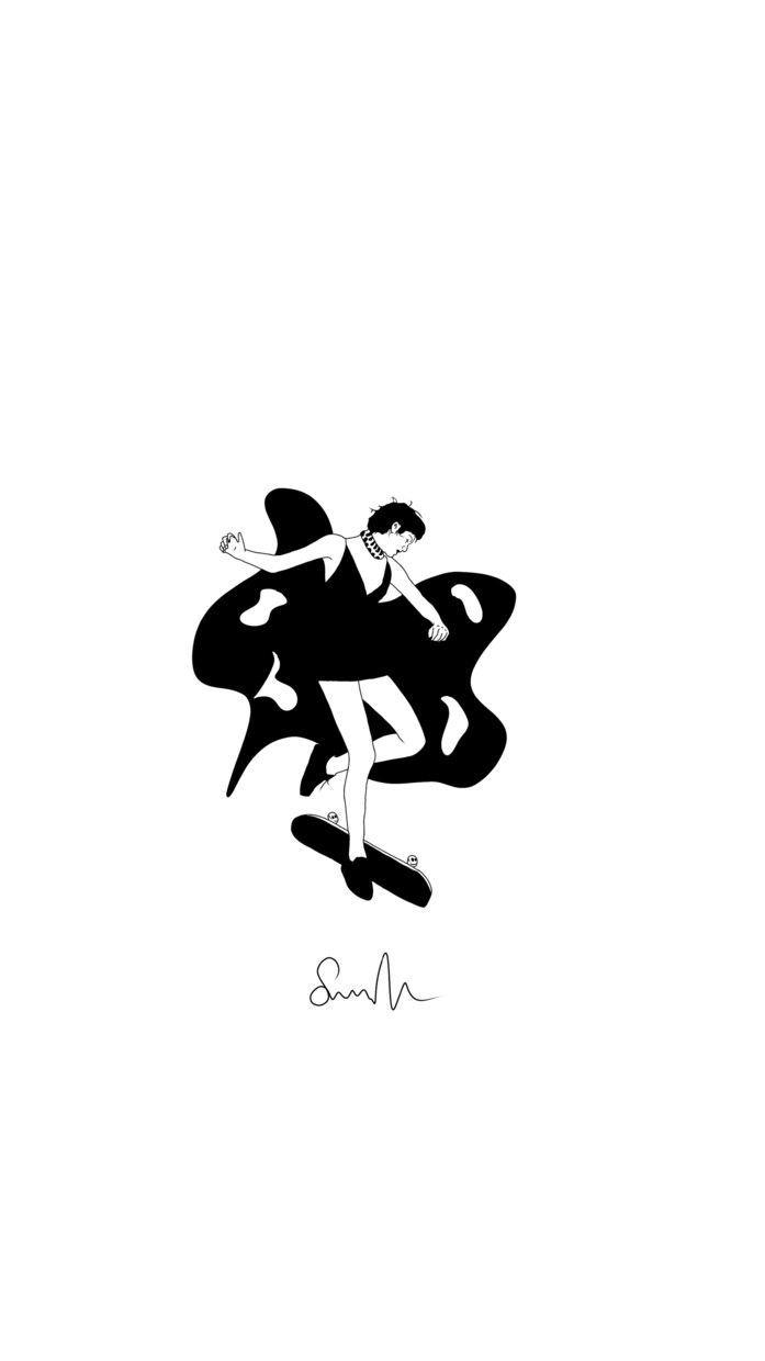 SNSアイコンにおすすめなイラストを提供します ラフに可愛くでも一味違う作品をお届けします。 イメージ5