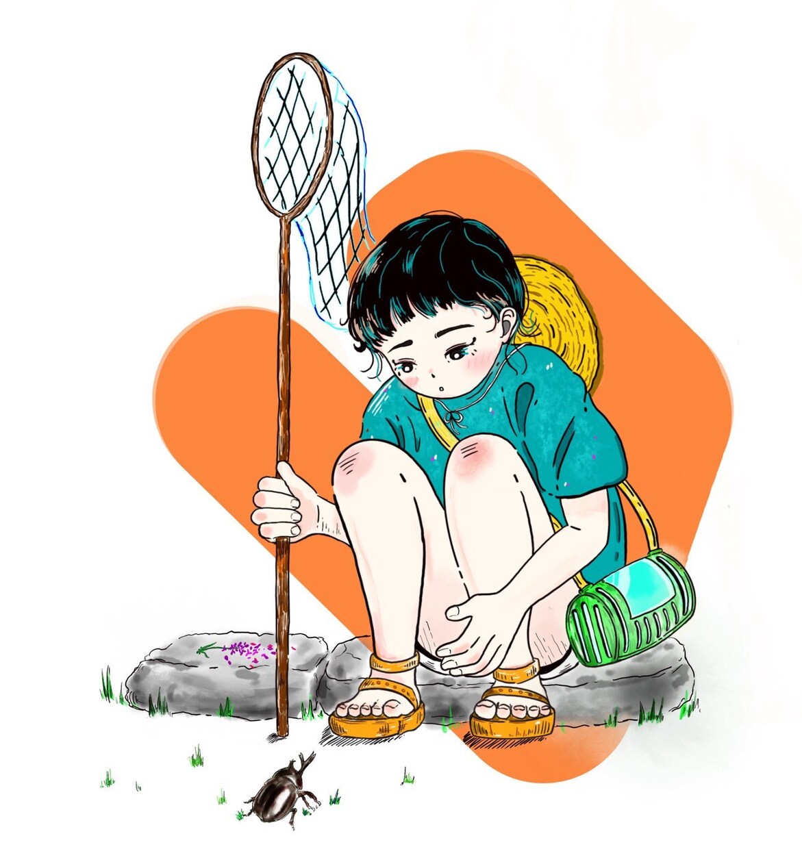 かわいい、シンプルなイラスト制作します ご希望のイメージに合わせて、あなただけのオリジナルイラストを イメージ2