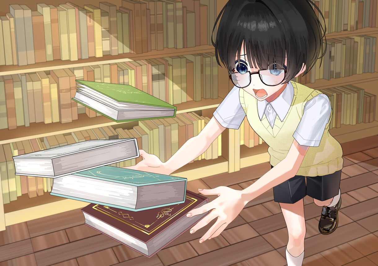 高クオリティなイラスト制作いたします ⭐︎商用利用可･小物ひとつ無料です！ イメージ5