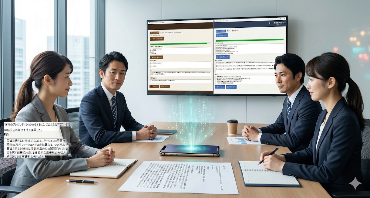 会議録・議事録を文字起こし＋AI要約します 買い切りツール｜クラウド不要で安心運用 イメージ1